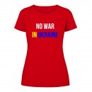 Футболка “No War” жіноча, купити Футболка “No War” жіноча