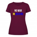 Футболка “No War” жіноча, купити Футболка “No War” жіноча