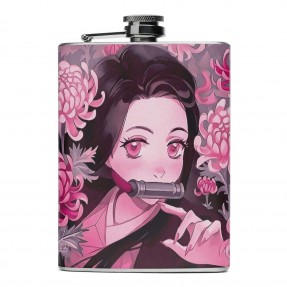 Фляга “Nezuko Kamado”, купить Фляга “Nezuko Kamado”