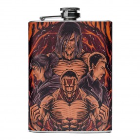 Фляга “Attack on Titans”, купить Фляга “Attack on Titans”