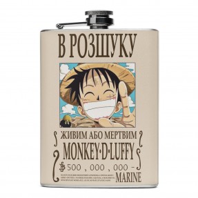 Фляга “Monkey D.Luffy”, купить Фляга “Monkey D.Luffy”