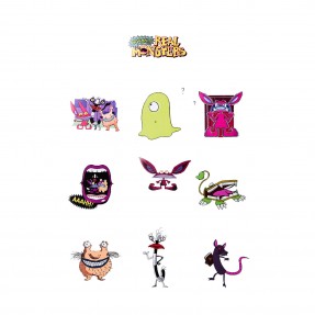 Стикеры “Real Monsters”, купить Стикеры “Real Monsters”