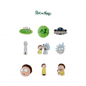 Стікери “Rick and Morty”, купити Стікери “Rick and Morty”