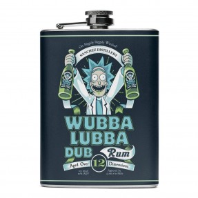 Фляга “Wubba Lubba”, купити Фляга “Wubba Lubba”