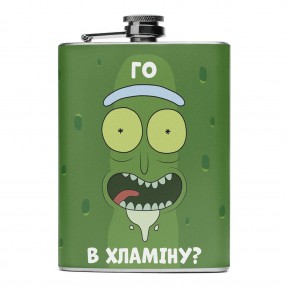 Фляга “Го в хламіну?”, купити Фляга “Го в хламіну?”