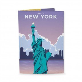 Обкладинка на паспорт “New York”, купити Обкладинка на паспорт “New York”