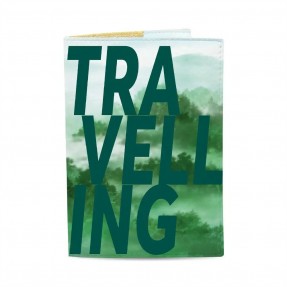 Обложка на паспорт “Travelling”, купить Обложка на паспорт “Travelling”