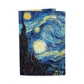 Обкладинка на паспорт “The Starry Night”, купити Обкладинка на паспорт “The Starry Night”