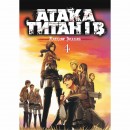 Набор манги “Атака титанов” з 1 по 5 том, купить Набор манги “Атака титанов” з 1 по 5 том