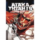 Набор манги “Атака титанов” з 1 по 5 том, купить Набор манги “Атака титанов” з 1 по 5 том