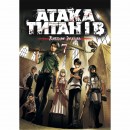 Набор манги “Атака титанов” з 6 по 10 том, купить Набор манги “Атака титанов” з 6 по 10 том