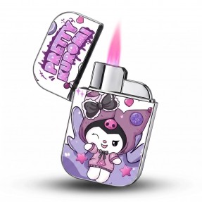 Газовая зажигалка “Pretty Kuromi”, купить Газовая зажигалка “Pretty Kuromi”