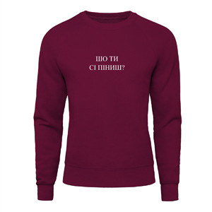 Світшот “Шо ти сі піниш?”, купити Світшот “Шо ти сі піниш?”