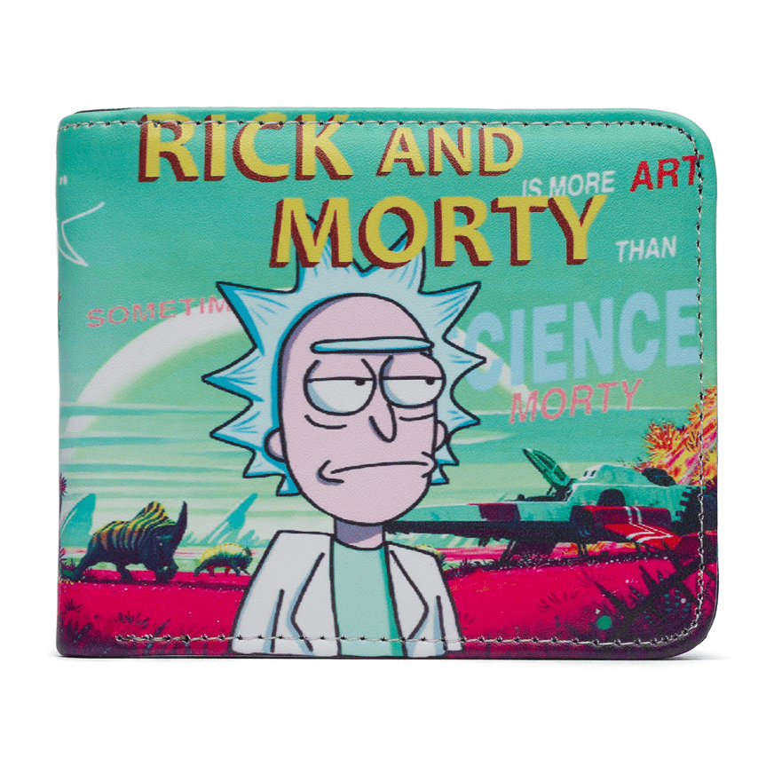 Кошелек “Rick and Morty Science“, купить Кошелек “Rick and Morty Science“