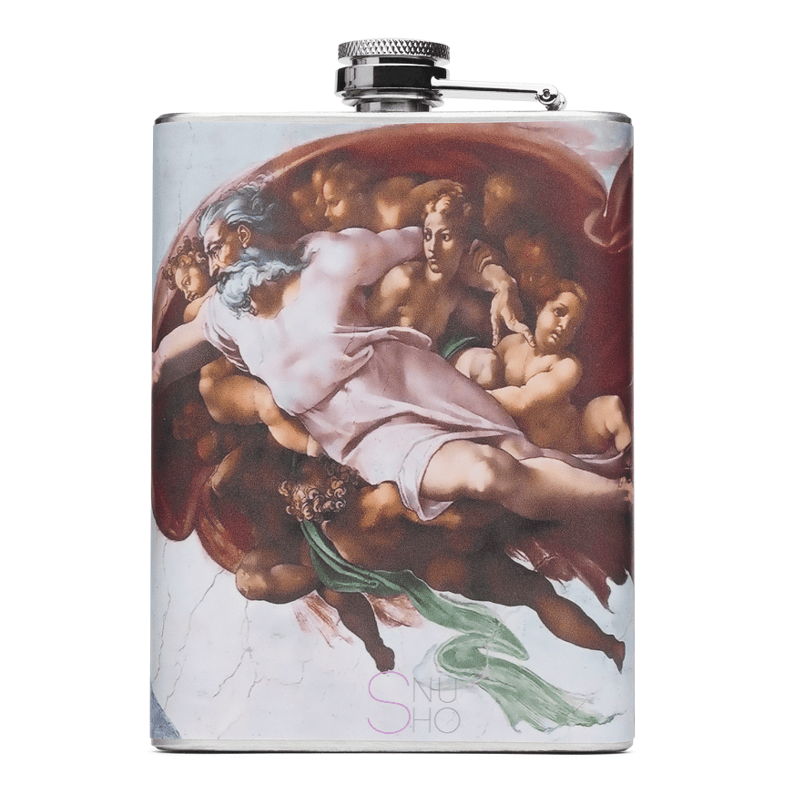 Фляга “The Creation of Adam“, купить Фляга “The Creation of Adam“