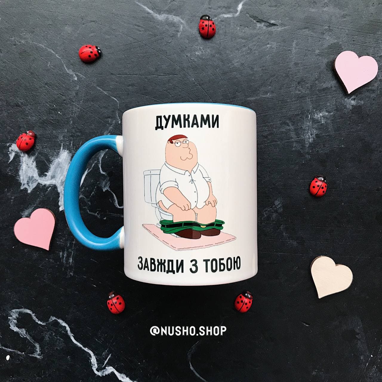 Печать на кружках — для особых моментов